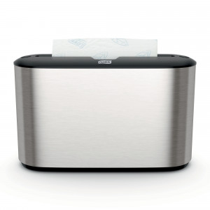 Dispenser servetele Tork Xpress® inox de masa - Img 1