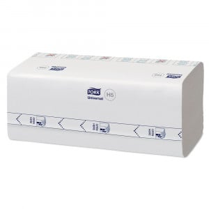 Prosoape de hartie pentru stergerea mainilor Tork PeakServe® Continuous™ 1 Pliu 410 Buc/Pac - Img 1