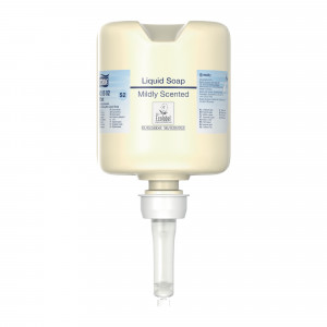 Sapun lichid Tork 475 ml cu parfum delicat - Img 1