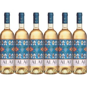 ALAI SAUVIGNON BLANC demisec bax 0.75L x 6 sticle - Img 1