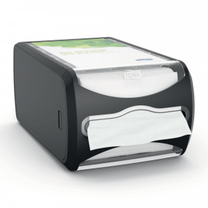 Dispenser de servetele de masa Tork Xpressnap® Countertop Negru - Img 4