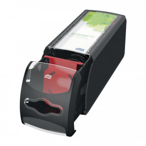 Dispenser de servetele de tejghea Tork Xpressnap Fit® Negru - Img 2