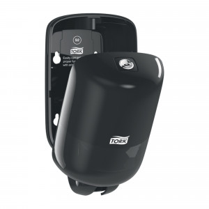 Dispenser sapun lichid Tork 475 ml Negru - Img 4