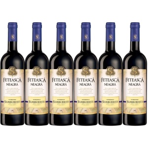 Domeniile Samburesti Feteasca Neagra bax 0.75L x 6 sticle - Img 1