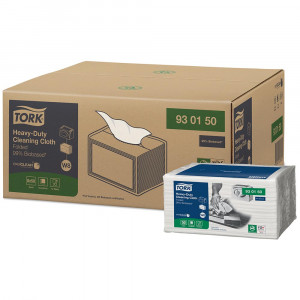 Lavete profesionale de curatare Tork Extra Strong Albe 99% Biobased - Img 2