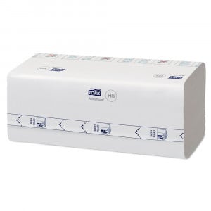 Prosoape de hartie pentru stergerea mainilor Tork PeakServe® Continuous™ 1 Pliu 270 Buc/Pac - Img 1