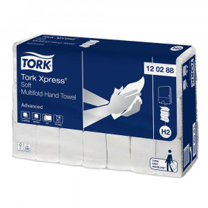 Servetele Tork Xpress® Soft Advanced 2 pliuri 136 Buc/Pac - Img 2