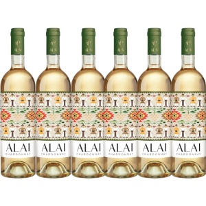 ALAI CHARDONNAY demisec bax 0.75L x 6 sticle - Img 1