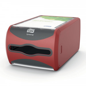 Dispenser de servetele de masa Tork Xpressnap® Countertop Rosu - Img 2