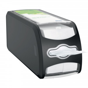Dispenser de servetele de tejghea Tork Xpressnap Fit® Negru - Img 3