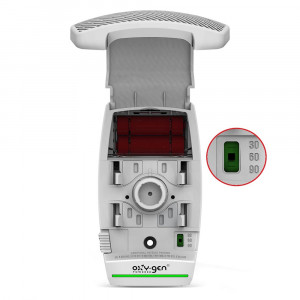 Dispenser odorizant ambiental Oxy-Gen Pro fara pulverizare Alb - Img 2