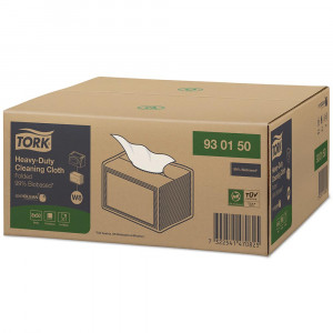 Lavete profesionale de curatare Tork Extra Strong Albe 99% Biobased - Img 3