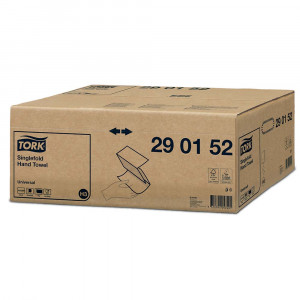Servetele Tork albe pliate 1 pliu 200Buc/Pac - Img 3