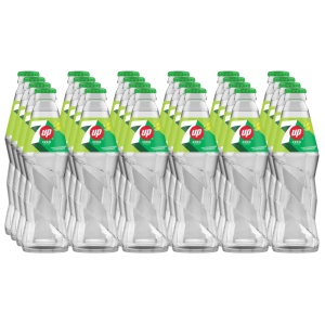 7UP Lamaie Lime fara zahar bax 0.25L x 24 sticle - Img 1