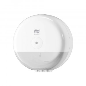 Dispenser hartie igienica SmartOne® Mini Tork Alb - Img 1
