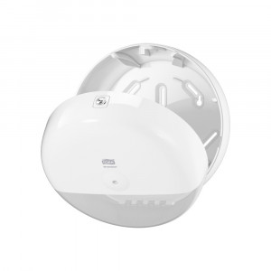 Dispenser hartie igienica SmartOne® Tork Alb - Img 3