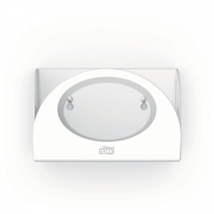 Dispenser Lavete pachete de dimensiuni mici Tork Alb - Img 1