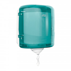 Dispenser prosop cu derulare centrala Tork Reflex™ Turcoaz - Img 1