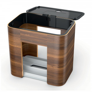 Dispenser de servetele de masa Tork Xpressnap® Lemn de nuc - Img 3
