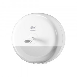 Dispenser hartie igienica SmartOne® Mini Tork Alb - Img 2