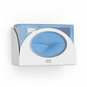 Dispenser Lavete pachete de dimensiuni mici Tork Alb - Img 2