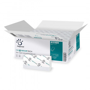 Servetele pliate V-Fold Pappernet DisolveTech - Img 2