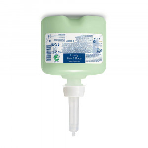 Crema de dus pentru corp si par Luxury Tork 475ml Verde - Img 1