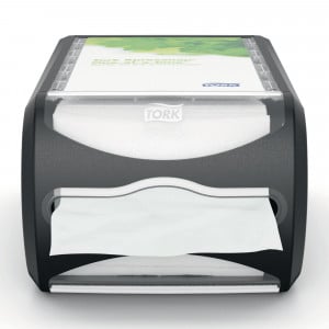 Dispenser de servetele de masa Tork Xpressnap® Countertop Negru - Img 1