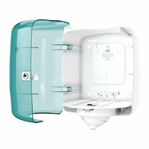 Dispenser prosop cu derulare centrala Tork Reflex™ Turcoaz - Img 3