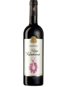 Domeniile Samburesti Rouge de Roumanie bax 0.75L x 6 sticle - Img 2