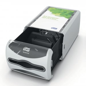 Dispenser de servetele de masa Tork Xpressnap® Countertop Gri - Img 3