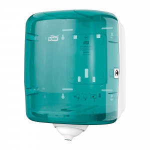 Dispenser prosop cu derulare centrala Tork Reflex™ Turcoaz - Img 4