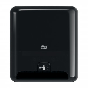 Dispenser prosop Tork Matic® cu senzor Intuition™ Negru - Img 1