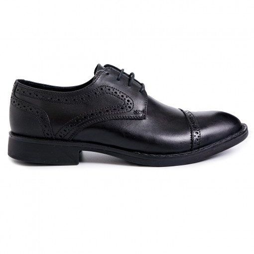 Pantofi barbati casual 312 negru