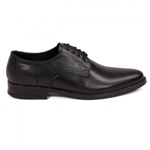Pantofi barbati eleganti 822 negru