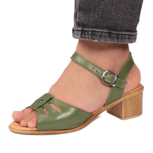 Sandale dama 800 verde