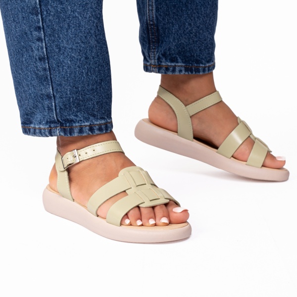 Sandale dama 903 olive