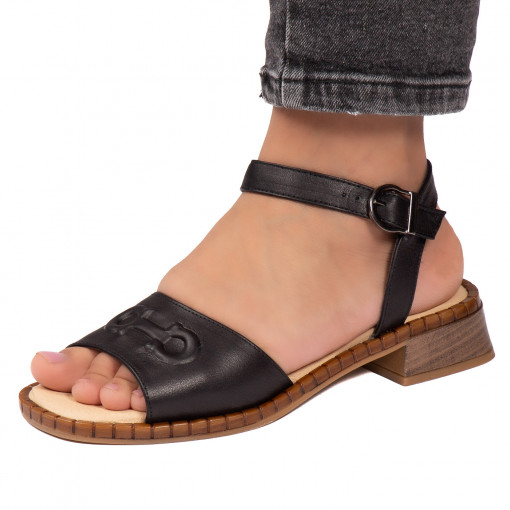 Sandale dama 938 negru