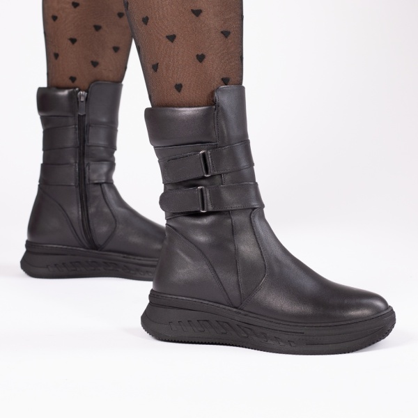Cizme dama 2306 negru