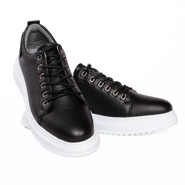 Pantofi barbati sport 2003-B negru