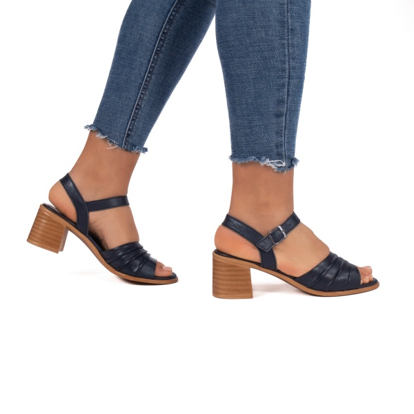 Sandale dama 811 albastru