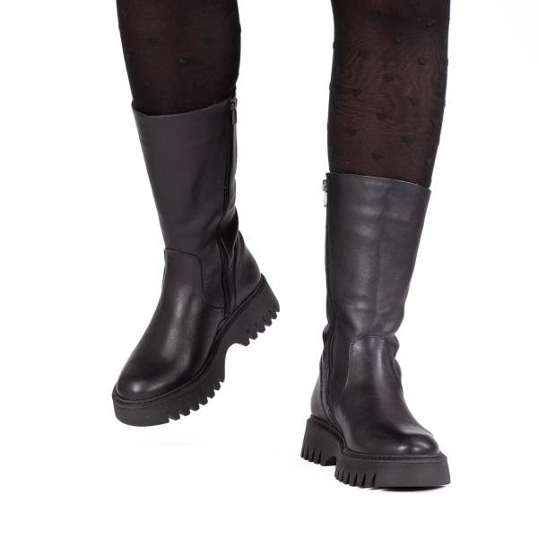Cizme dama 2302 negru