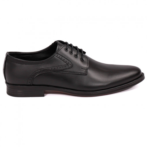 Pantofi barbati eleganti 819S negru