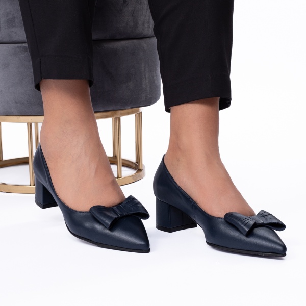 Pantofi dama 1506 albastru