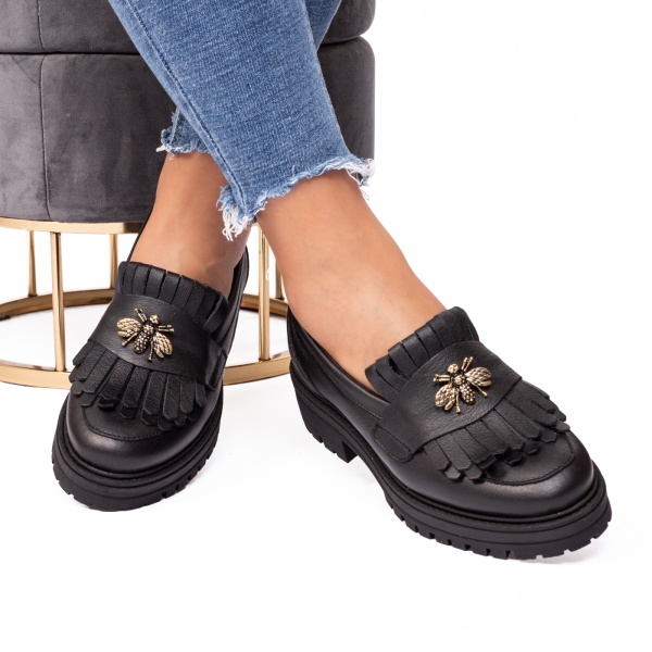 Pantofi dama casual FL negru