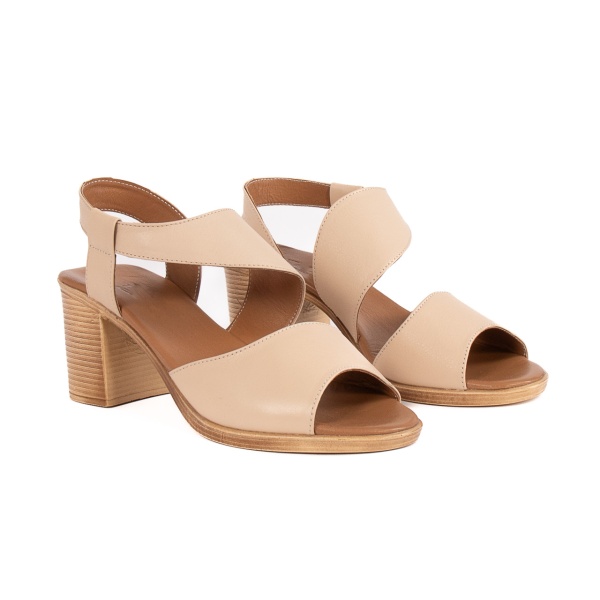 Sandale dama 075 bej