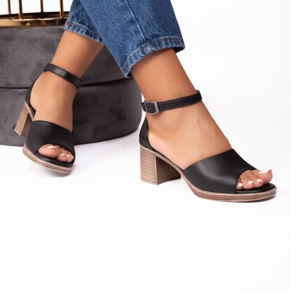 Sandale dama 412 negru