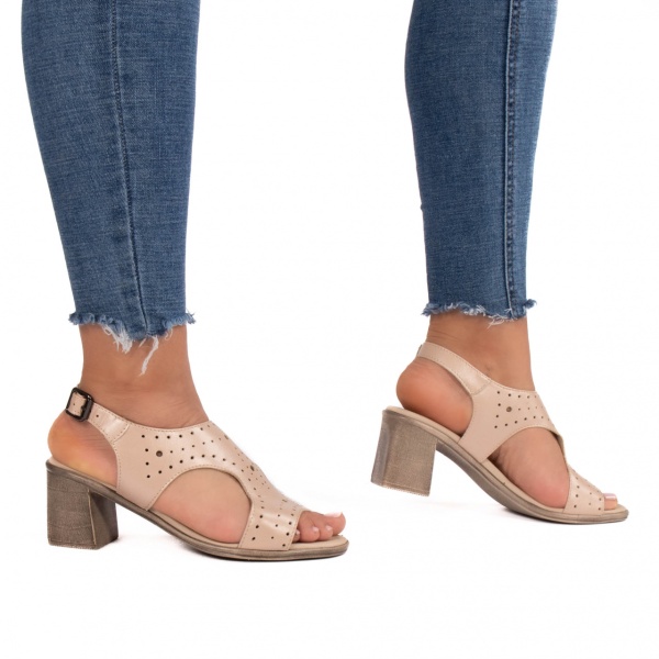 Sandale dama 570 nude