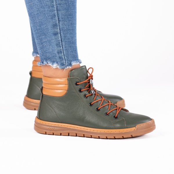 Ghete dama 4001 kaki