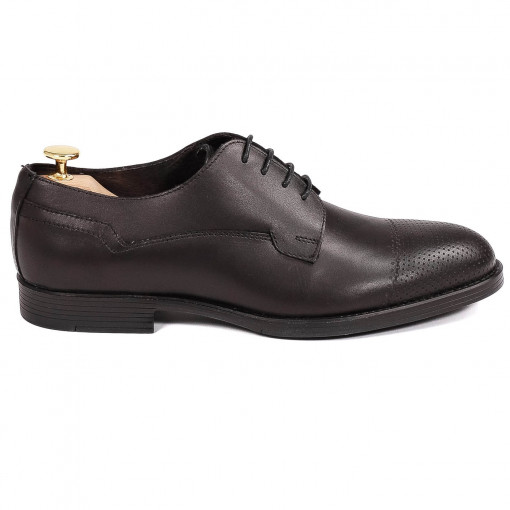 Pantofi barbati eleganti 990 negru